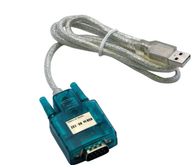 RS-232 to USB adapter