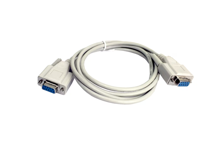 RS-232 cable 9F-9F (Null Modem)