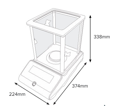 Luna Analytical Balances