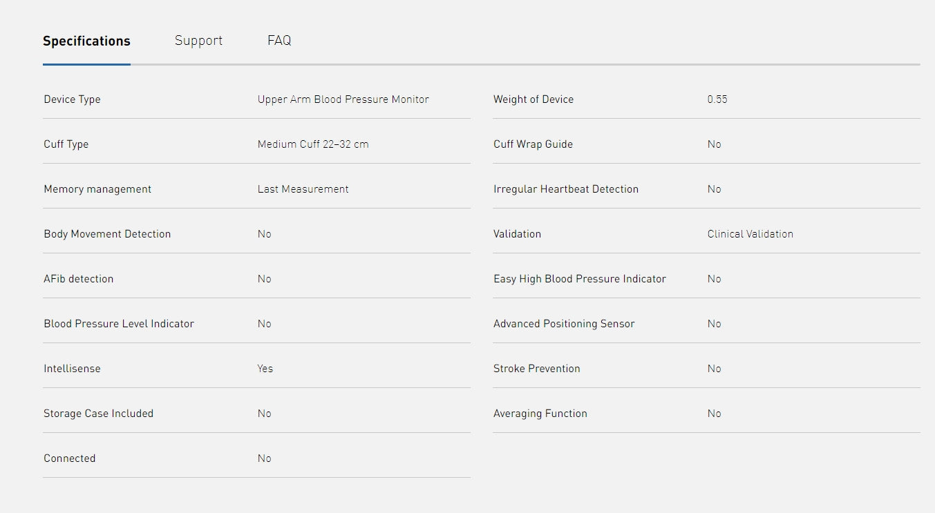 OMRON M1 Basic Blood Pressure Monitor