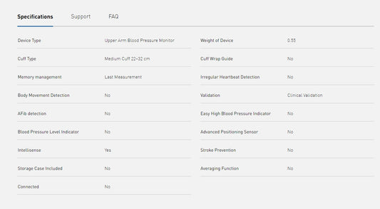 OMRON M1 Basic Blood Pressure Monitor