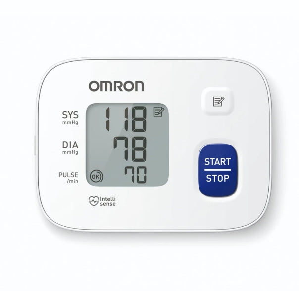 OMRON RS1 Automatic Wrist Blood Pressure Monitor