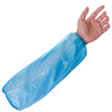 Plastic sleeve protector