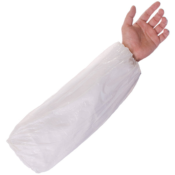 Plastic sleeve protector