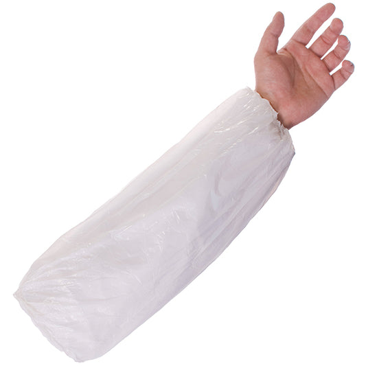 Plastic sleeve protector