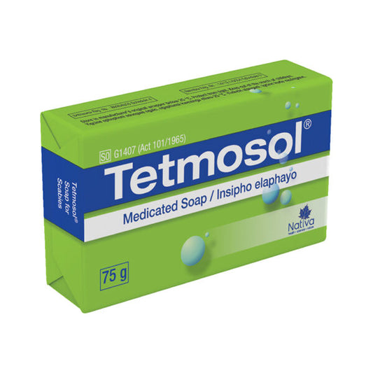 TETMOSOL 5% SOAP 75G