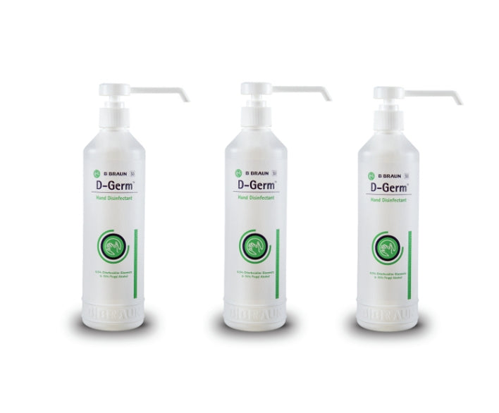 B/Braun D-germ 500ml with Pump Bulk (5's)