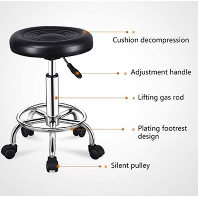 Doctor height adjustable stool