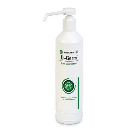 B/Braun D-germ 500ml with Pump Bulk (5's)