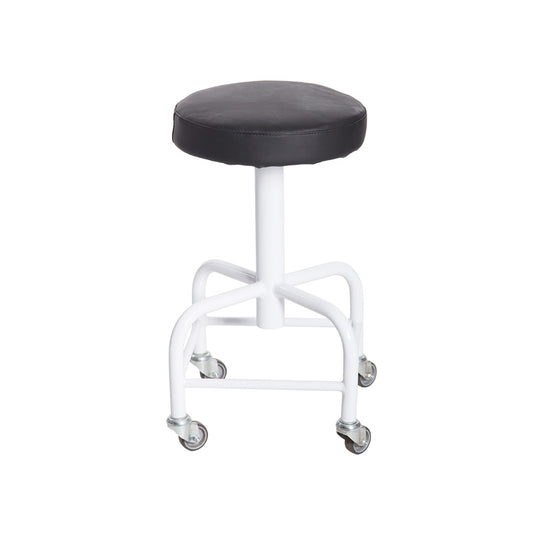 ANAESTHETIC STOOL S/S (on cast, aluminium top)