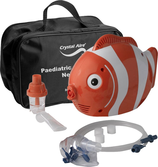 NEBULISER FISH COMPRESSOR CRYSTAL-AIRE 1