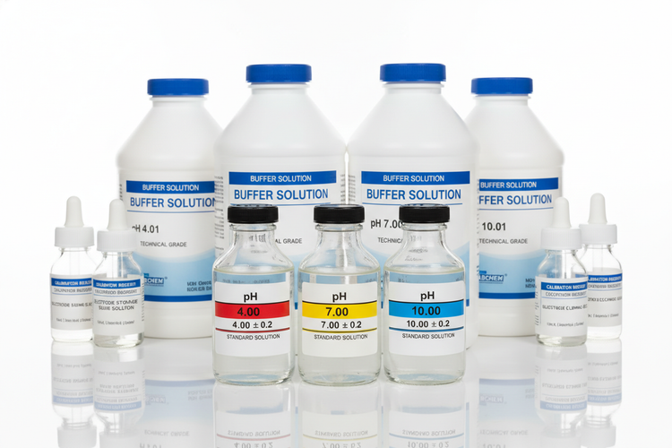 Buffers & pH standards