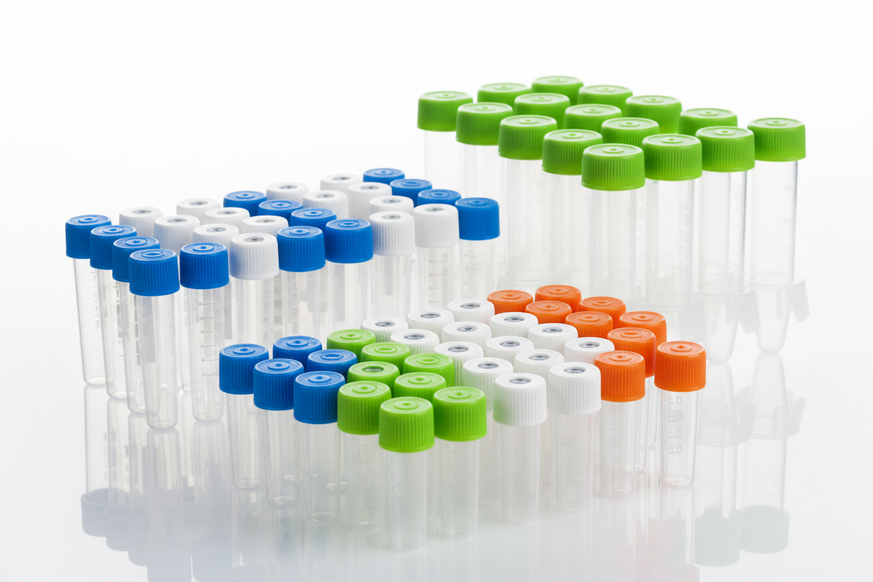 Centrifuge tubes / microcentrifuge tubes