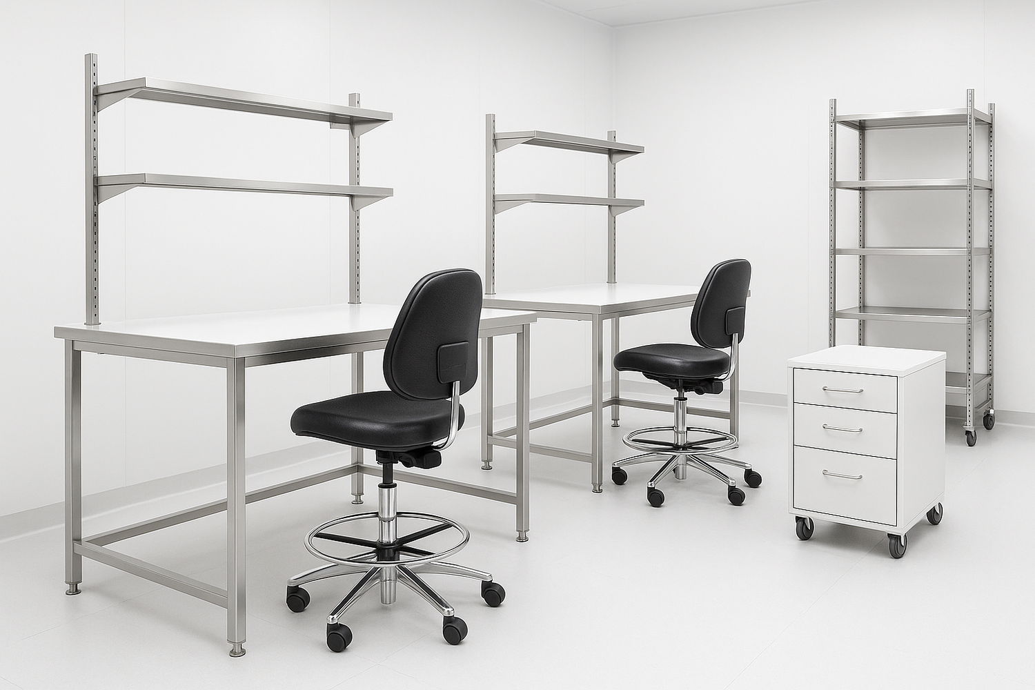 Cleanroom furniture