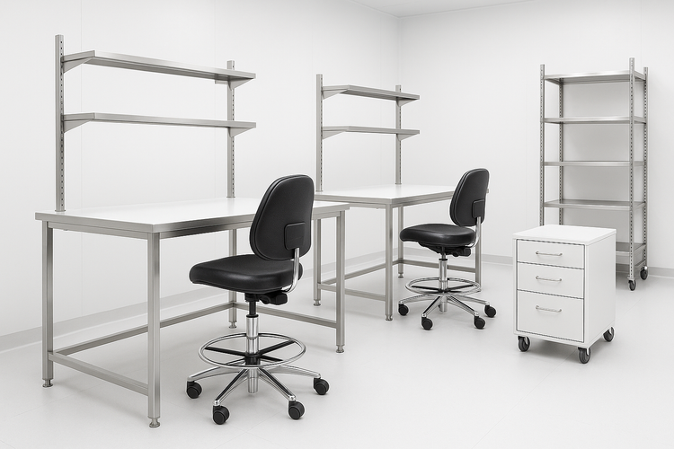 Cleanroom furniture