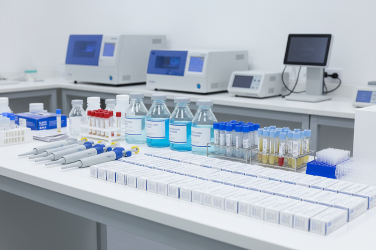 Accessories & consumables for diagnostics (test kits, reagents)