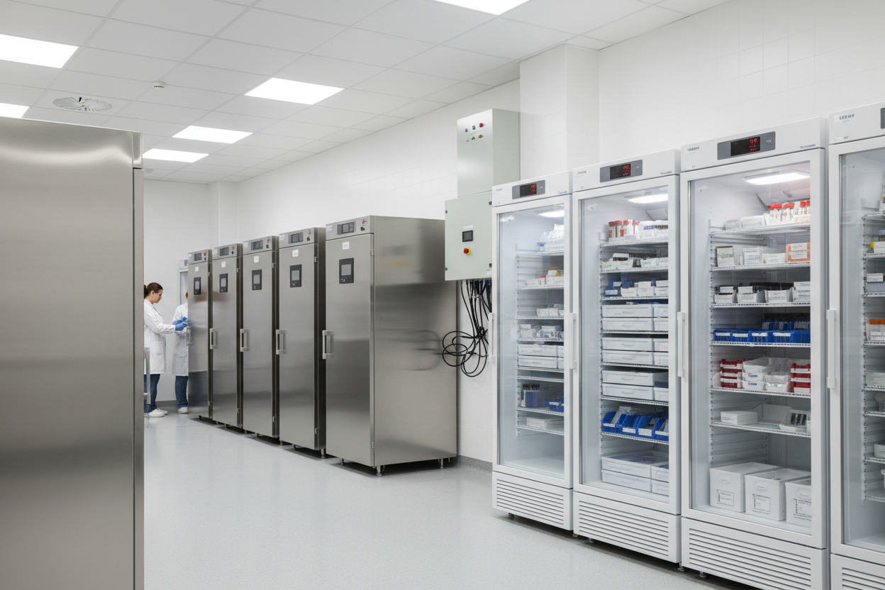 Freezer / Refrigerator / Cold chain storage