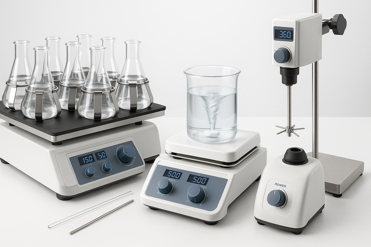 Shakers / Mixers / Stirrers