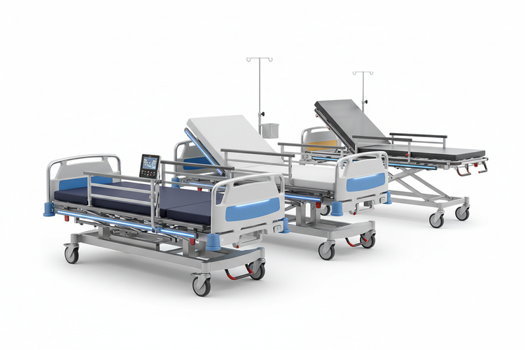 Hospital beds / stretchers