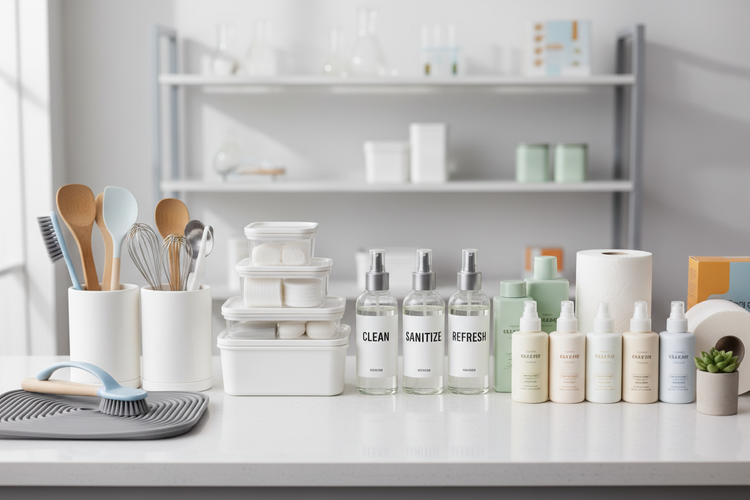 Household essentials for everyday living.