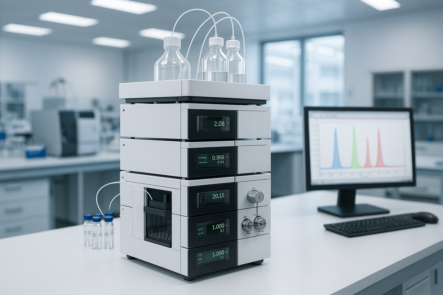 Chromatography / HPLC / GC Systems – Cristal Group (Pty) Ltd