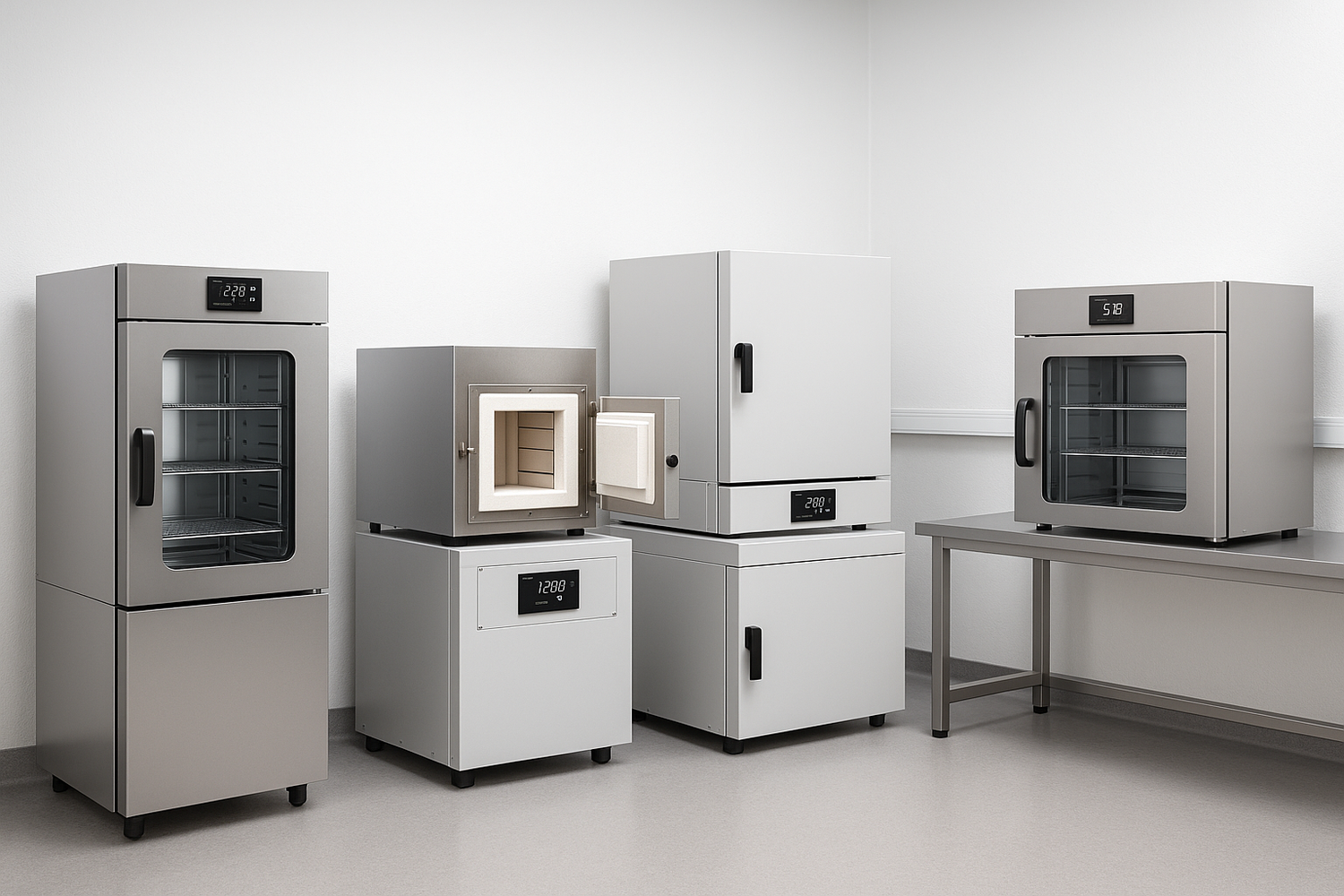 Incubators, Furnaces & Ovens