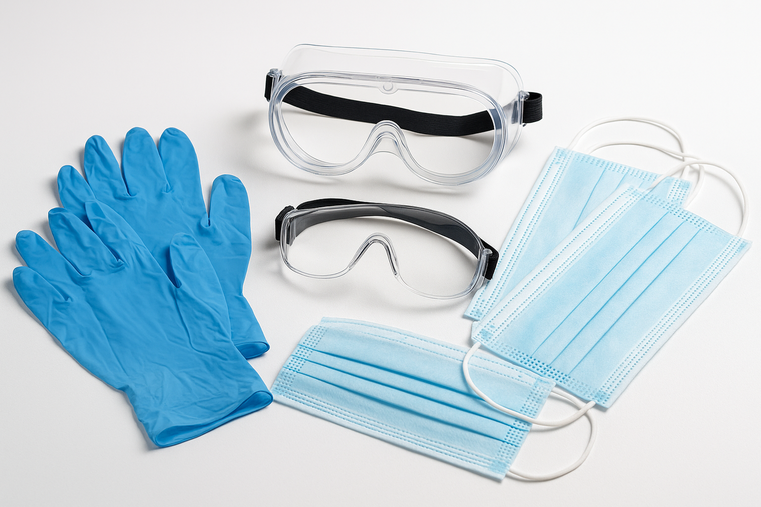 Lab gloves / PPE (gloves, masks, goggles)
