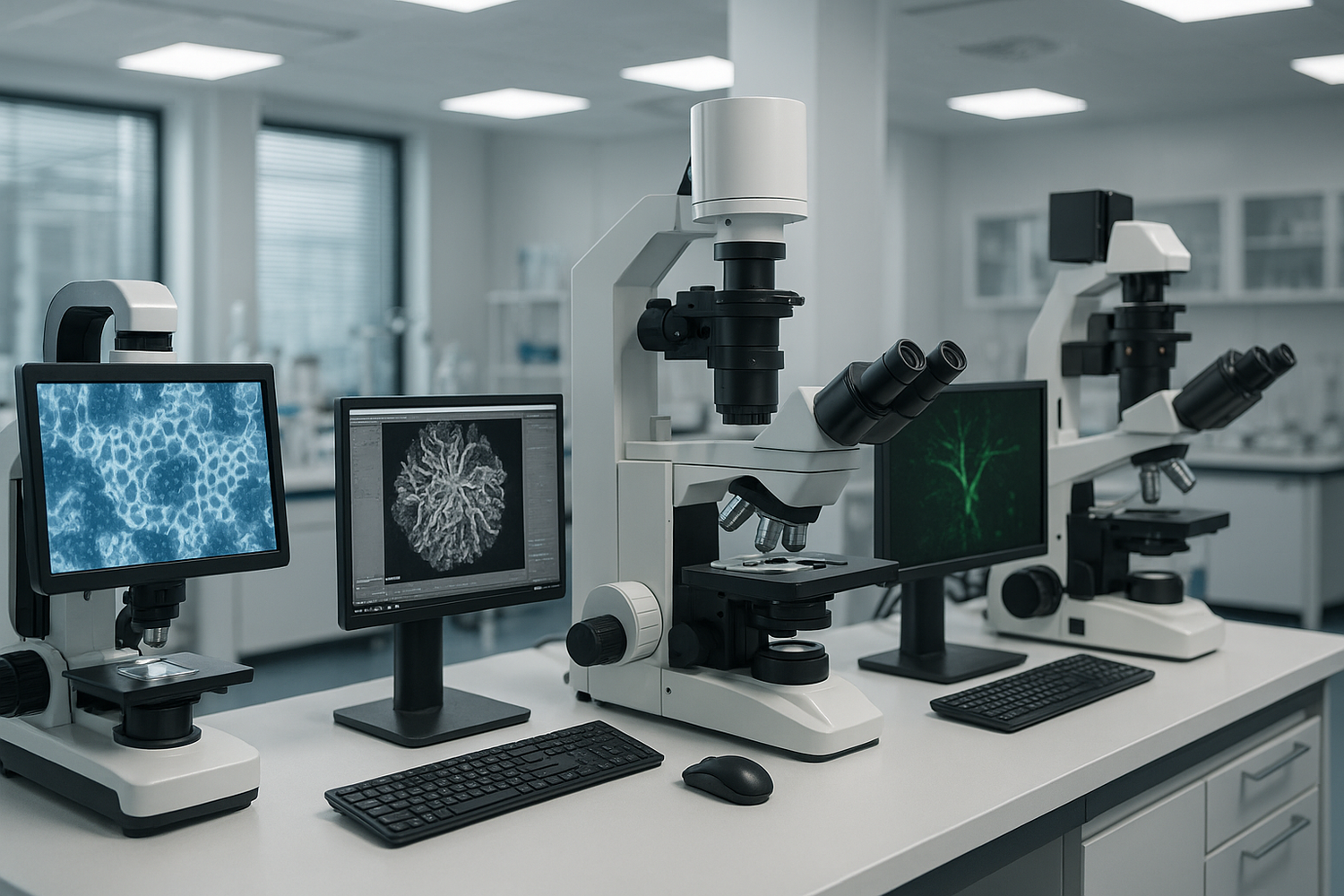 Microscopes & Imaging Systems