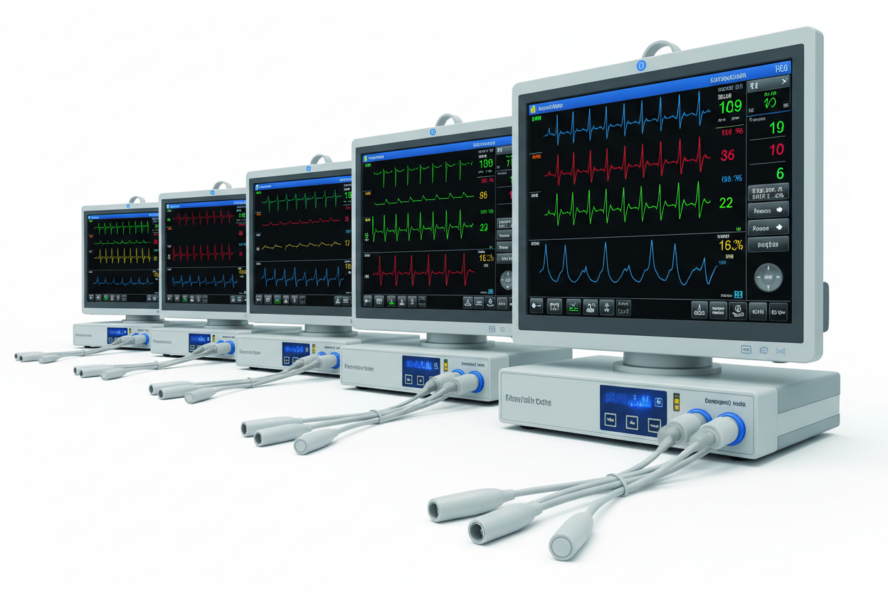 Icu Observation Instruments Patient Monitors & ICU Equipment for Critical Care - Cristal Group ...