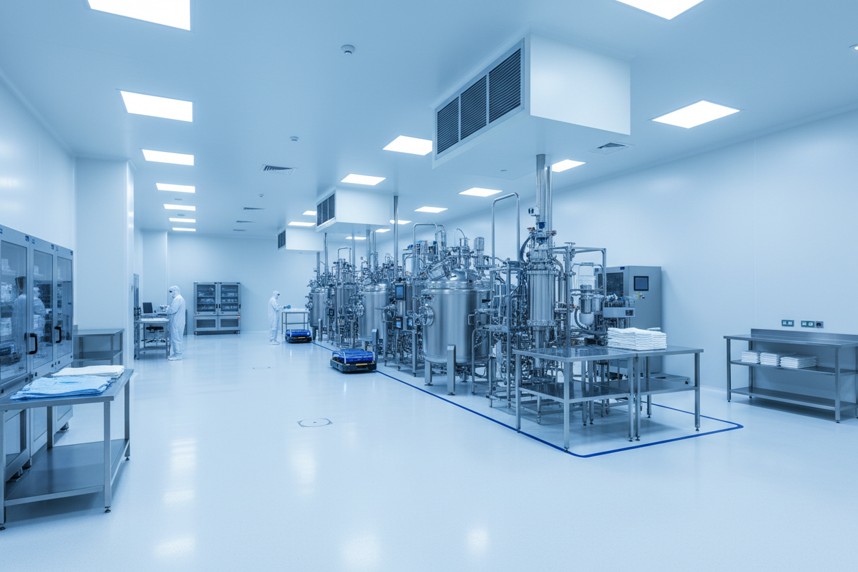 Biopharmaceutical & Cleanroom