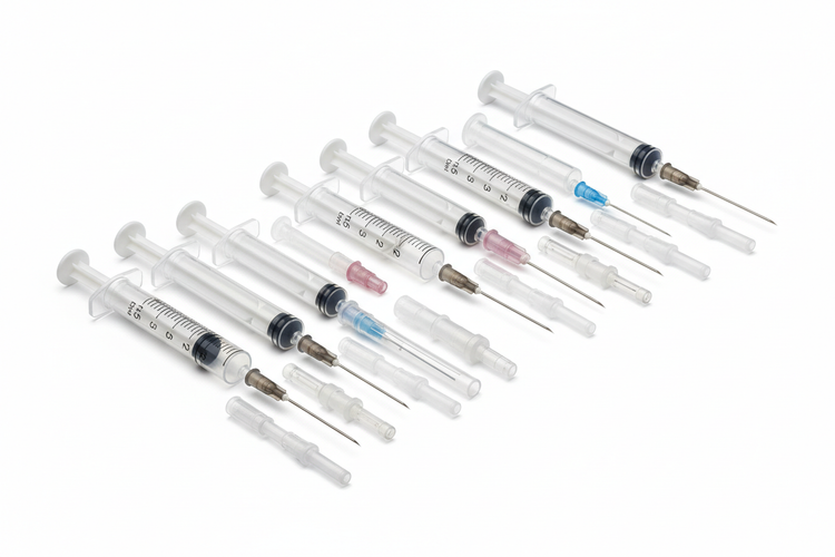 Syringes / Needles / Luer fittings