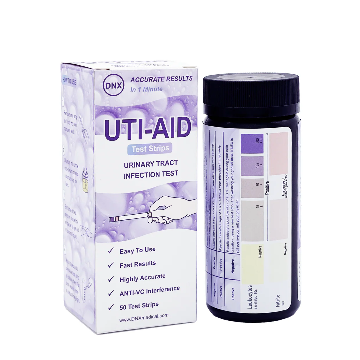 UTI Test – Urinary Tract Infection Test Strips
