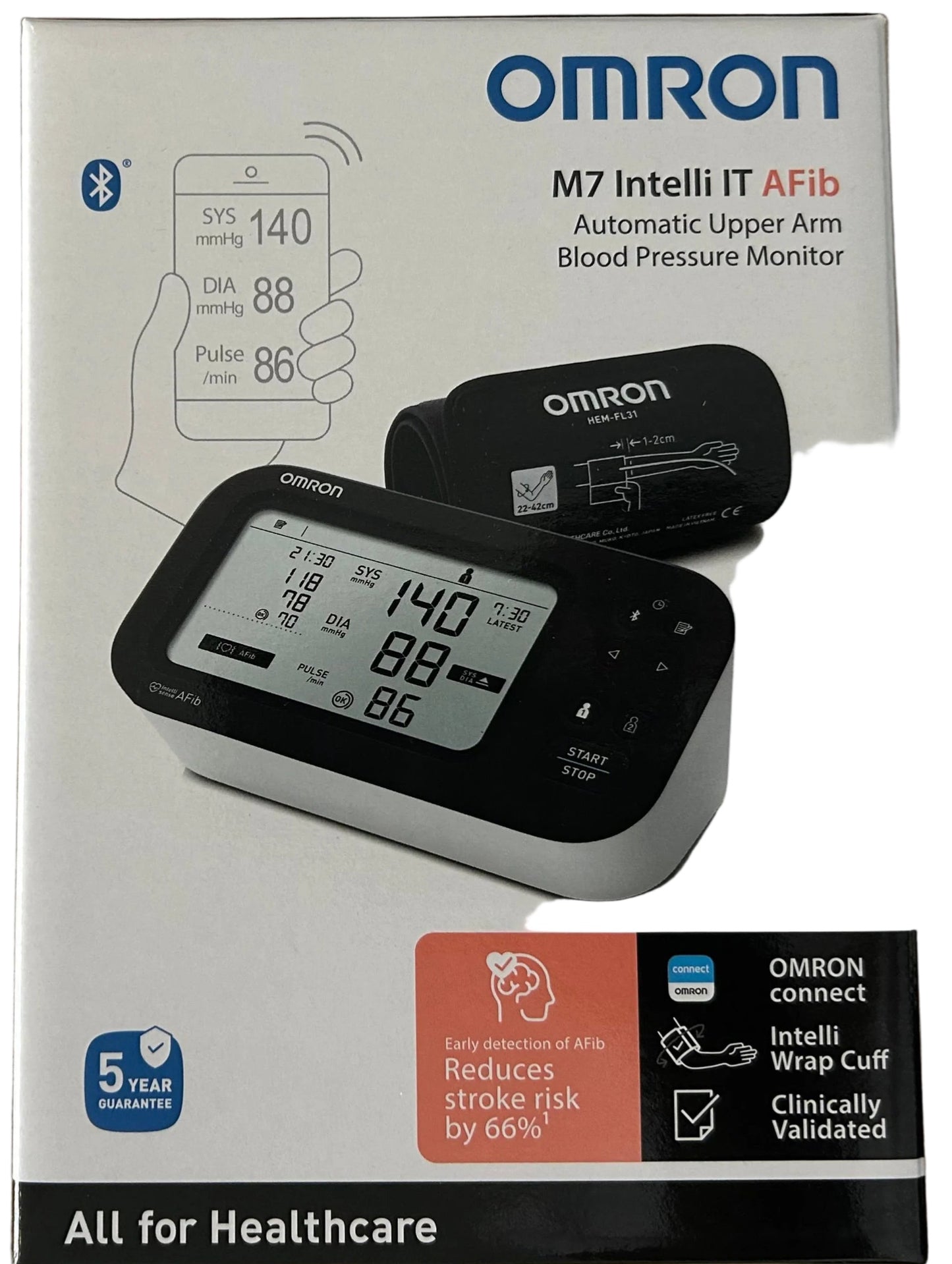 BP ARM OMRON M7 INTELLI DIGI MONITOR