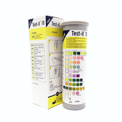 10P Urinalysis Test – 10-in-1 Parameter Urine Test