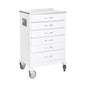 ANAESTHETIC TROLLEY - 6 DRAWER ONLY