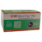 BD Micro-Fine™ Plus U100 0,5ml Insulin Syringe (31G) 6mm - 100