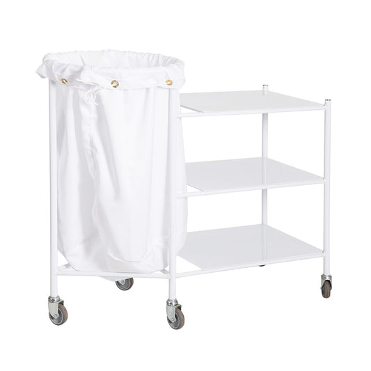 SOILED LINEN RECEIVER (with 3 shelves)