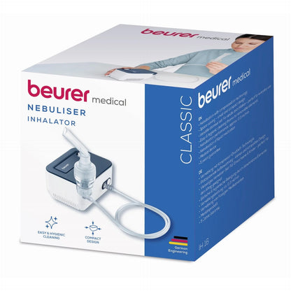 IH 16 Nebuliser: MMAD 2.07um & Neb performance approx 0.3 ml/min