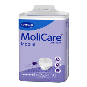 MOLICARE Premium Mobile 6 Drop XX-Large Pack of 14