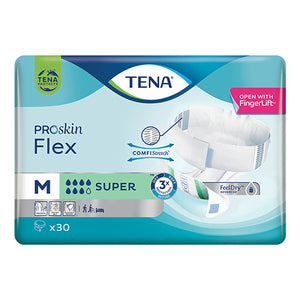TENA ProSkin Flex Super Medium Pack of 30