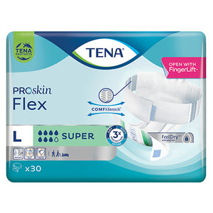 TENA ProSkin Flex Super Large Pack of 30