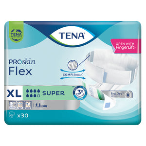 TENA ProSkin Flex Super X-Large Pack of 30