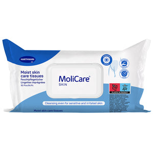 MOLICARE Skin Moist Care Tissue Pack of 50