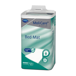 MOLICARE Bed Mat 5 Drop 60×60cm Pack of 30