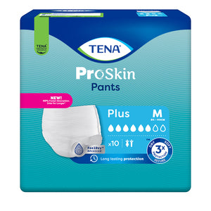 TENA ProSkin Pants Plus Large Pack of 10