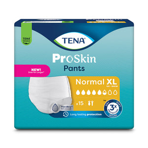 TENA ProSkin Pants Normal X-Large Pack of 15