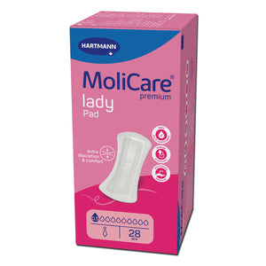 MOLICARE Premium Lady Pad 0.5 Drop Pack of 28