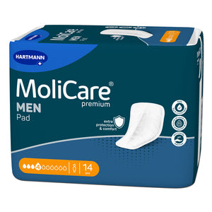 MOLICARE Premium Men Pad 4 Drop Pack of 14