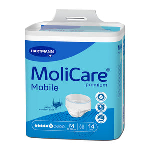 MOLICARE Premium Mobile 6 Drop Medium Pack of 14