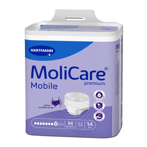 MOLICARE Premium Mobile 8 Drop Medium Pack of 14